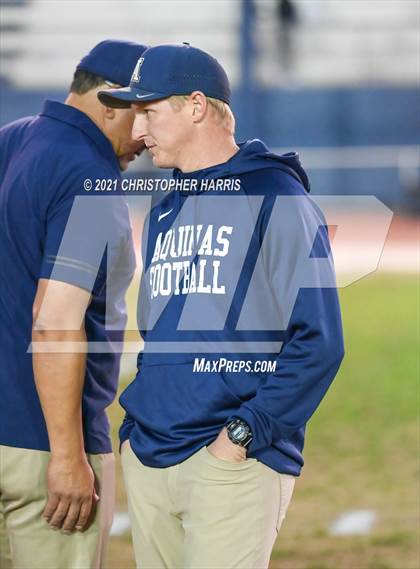 Thumbnail 1 in Newport Harbor @ Aquinas (CIF DIV 3-AA Regional Final) photogallery.
