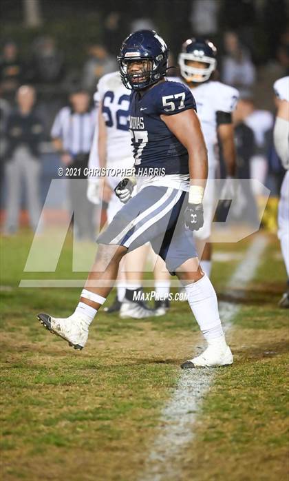 Thumbnail 3 in Newport Harbor @ Aquinas (CIF DIV 3-AA Regional Final) photogallery.