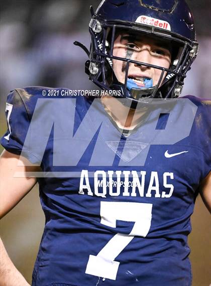 Thumbnail 2 in Newport Harbor @ Aquinas (CIF DIV 3-AA Regional Final) photogallery.