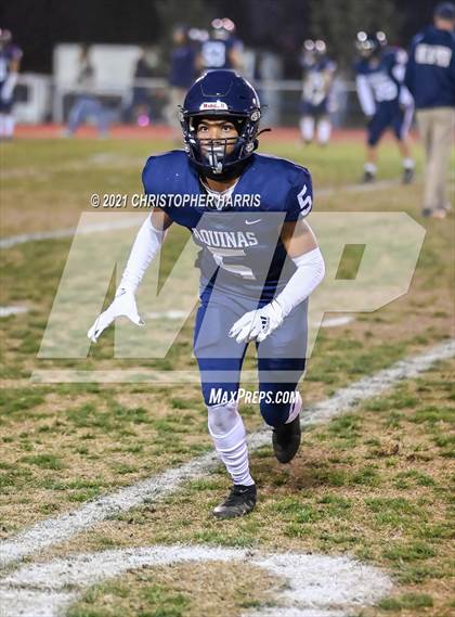Thumbnail 3 in Newport Harbor @ Aquinas (CIF DIV 3-AA Regional Final) photogallery.