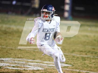 Thumbnail 2 in Newport Harbor @ Aquinas (CIF DIV 3-AA Regional Final) photogallery.