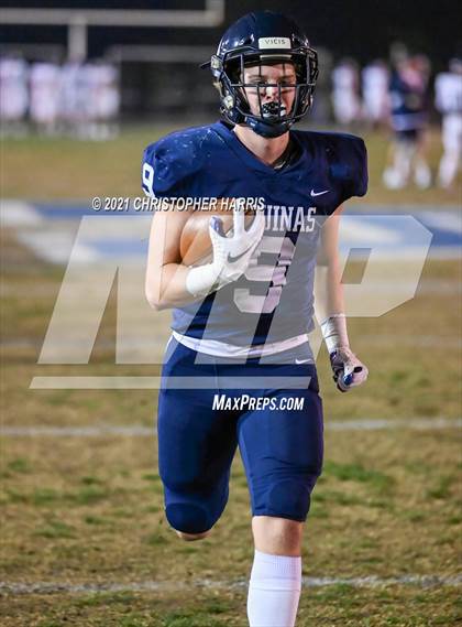 Thumbnail 3 in Newport Harbor @ Aquinas (CIF DIV 3-AA Regional Final) photogallery.