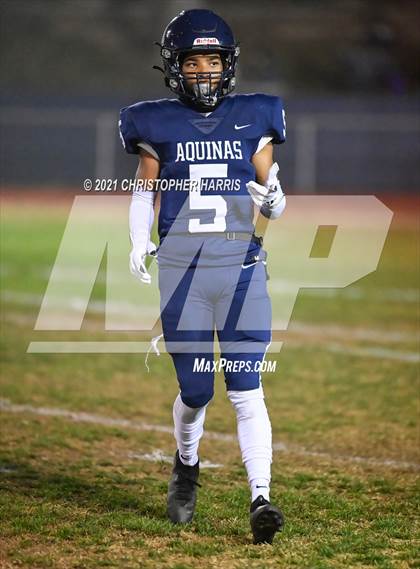 Thumbnail 1 in Newport Harbor @ Aquinas (CIF DIV 3-AA Regional Final) photogallery.