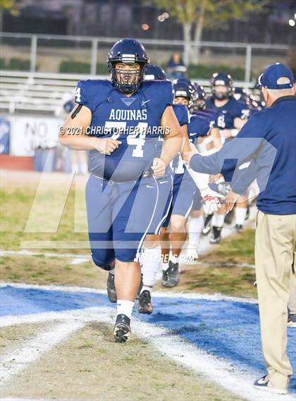 Thumbnail 2 in Newport Harbor @ Aquinas (CIF DIV 3-AA Regional Final) photogallery.