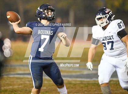 Thumbnail 1 in Newport Harbor @ Aquinas (CIF DIV 3-AA Regional Final) photogallery.