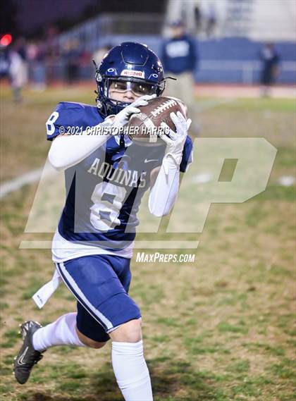 Thumbnail 3 in Newport Harbor @ Aquinas (CIF DIV 3-AA Regional Final) photogallery.