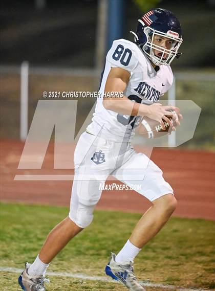 Thumbnail 2 in Newport Harbor @ Aquinas (CIF DIV 3-AA Regional Final) photogallery.