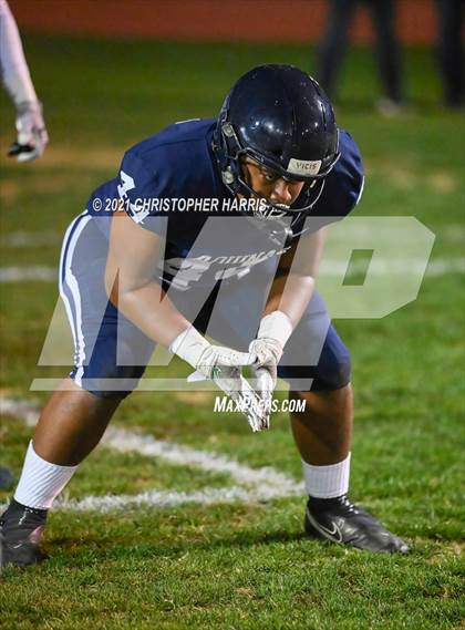Thumbnail 2 in Newport Harbor @ Aquinas (CIF DIV 3-AA Regional Final) photogallery.