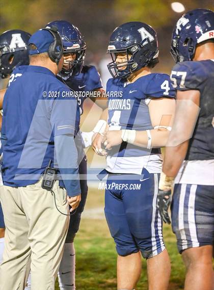 Thumbnail 3 in Newport Harbor @ Aquinas (CIF DIV 3-AA Regional Final) photogallery.