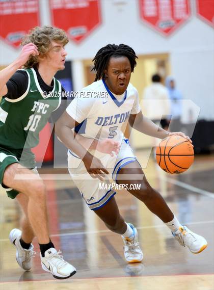 Thumbnail 1 in Deltona vs Flagler Palm Coast (Barracuda New Years Shootout) photogallery.