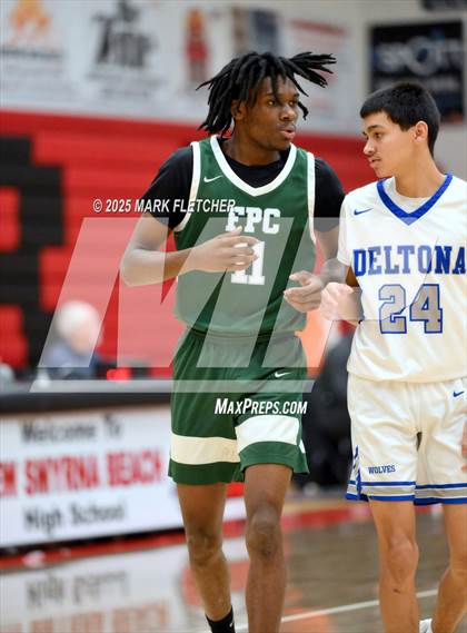 Thumbnail 1 in Deltona vs Flagler Palm Coast (Barracuda New Years Shootout) photogallery.