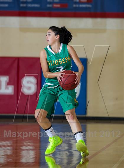 Thumbnail 2 in Santa Ynez vs St. Joseph (Gold Coast Tournament) photogallery.