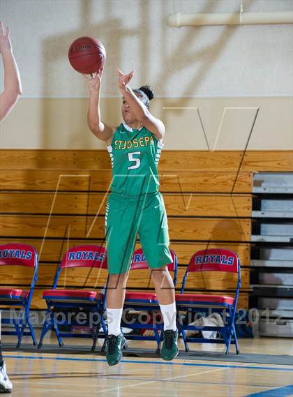 Thumbnail 2 in Santa Ynez vs St. Joseph (Gold Coast Tournament) photogallery.