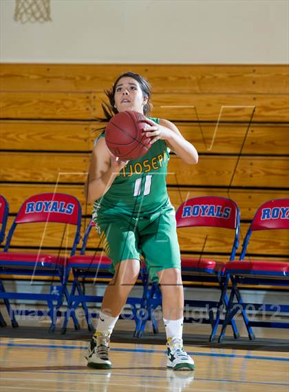 Thumbnail 2 in Santa Ynez vs St. Joseph (Gold Coast Tournament) photogallery.