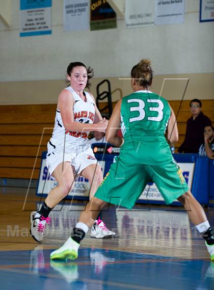 Thumbnail 2 in Santa Ynez vs St. Joseph (Gold Coast Tournament) photogallery.
