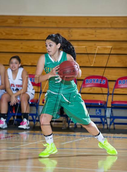 Thumbnail 3 in Santa Ynez vs St. Joseph (Gold Coast Tournament) photogallery.