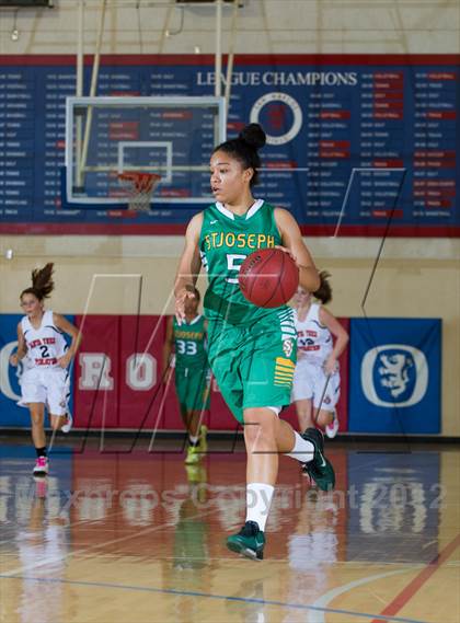 Thumbnail 3 in Santa Ynez vs St. Joseph (Gold Coast Tournament) photogallery.