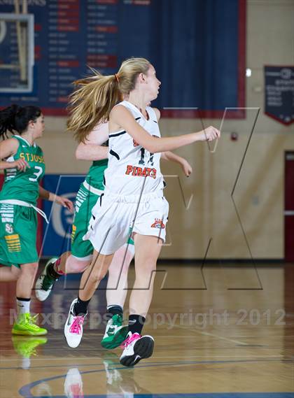 Thumbnail 3 in Santa Ynez vs St. Joseph (Gold Coast Tournament) photogallery.
