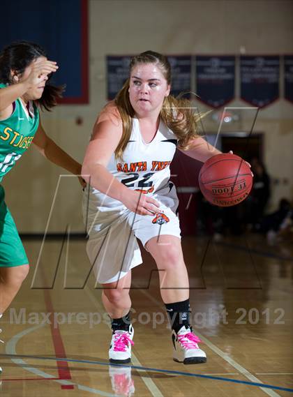 Thumbnail 2 in Santa Ynez vs St. Joseph (Gold Coast Tournament) photogallery.