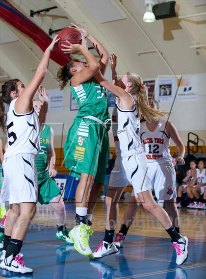 Thumbnail 1 in Santa Ynez vs St. Joseph (Gold Coast Tournament) photogallery.