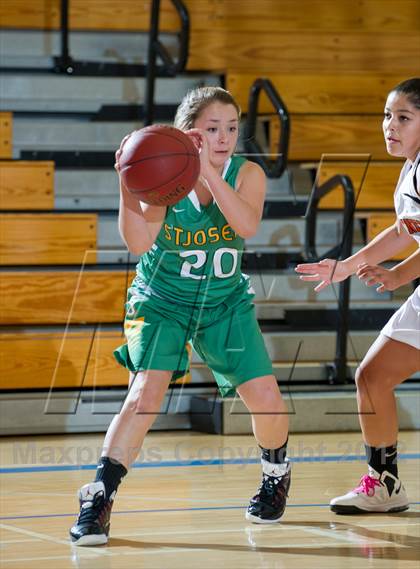 Thumbnail 1 in Santa Ynez vs St. Joseph (Gold Coast Tournament) photogallery.