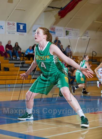 Thumbnail 1 in Santa Ynez vs St. Joseph (Gold Coast Tournament) photogallery.