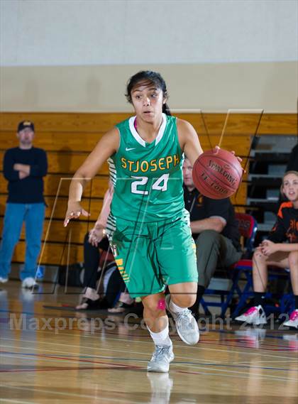 Thumbnail 1 in Santa Ynez vs St. Joseph (Gold Coast Tournament) photogallery.