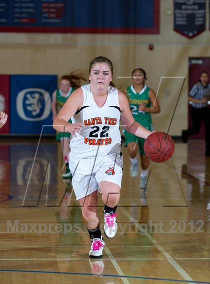Thumbnail 1 in Santa Ynez vs St. Joseph (Gold Coast Tournament) photogallery.