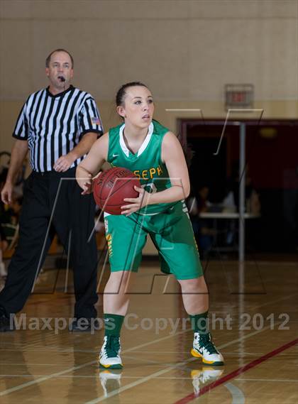 Thumbnail 2 in Santa Ynez vs St. Joseph (Gold Coast Tournament) photogallery.