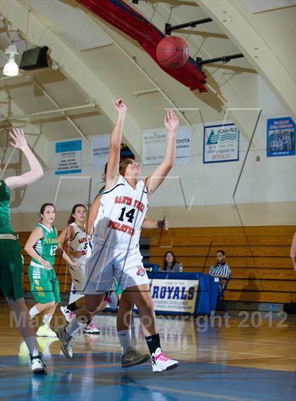 Thumbnail 3 in Santa Ynez vs St. Joseph (Gold Coast Tournament) photogallery.