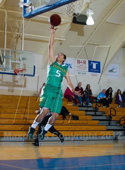 Thumbnail 2 in Santa Ynez vs St. Joseph (Gold Coast Tournament) photogallery.