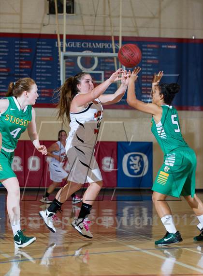 Thumbnail 1 in Santa Ynez vs St. Joseph (Gold Coast Tournament) photogallery.