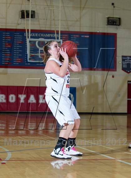 Thumbnail 1 in Santa Ynez vs St. Joseph (Gold Coast Tournament) photogallery.