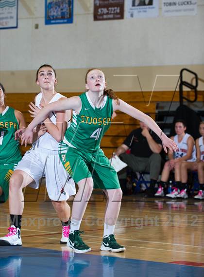 Thumbnail 1 in Santa Ynez vs St. Joseph (Gold Coast Tournament) photogallery.