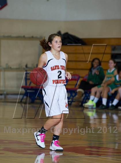 Thumbnail 3 in Santa Ynez vs St. Joseph (Gold Coast Tournament) photogallery.
