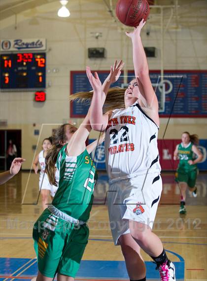 Thumbnail 2 in Santa Ynez vs St. Joseph (Gold Coast Tournament) photogallery.