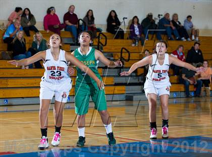 Thumbnail 2 in Santa Ynez vs St. Joseph (Gold Coast Tournament) photogallery.