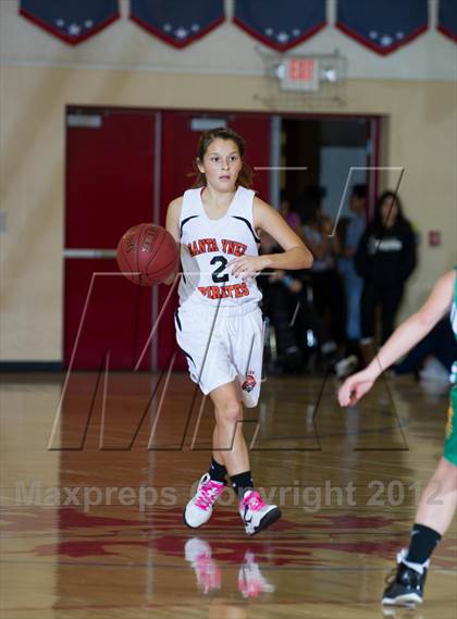 Thumbnail 2 in Santa Ynez vs St. Joseph (Gold Coast Tournament) photogallery.