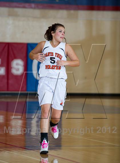 Thumbnail 2 in Santa Ynez vs St. Joseph (Gold Coast Tournament) photogallery.