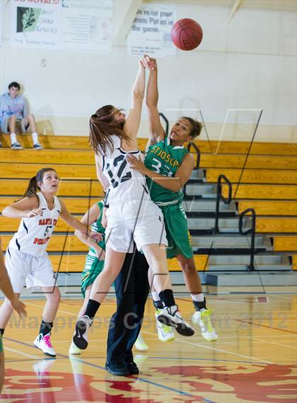 Thumbnail 1 in Santa Ynez vs St. Joseph (Gold Coast Tournament) photogallery.