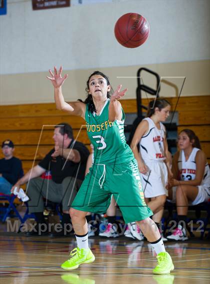 Thumbnail 2 in Santa Ynez vs St. Joseph (Gold Coast Tournament) photogallery.