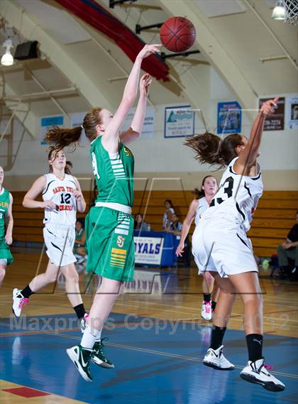 Thumbnail 2 in Santa Ynez vs St. Joseph (Gold Coast Tournament) photogallery.