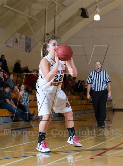 Thumbnail 1 in Santa Ynez vs St. Joseph (Gold Coast Tournament) photogallery.