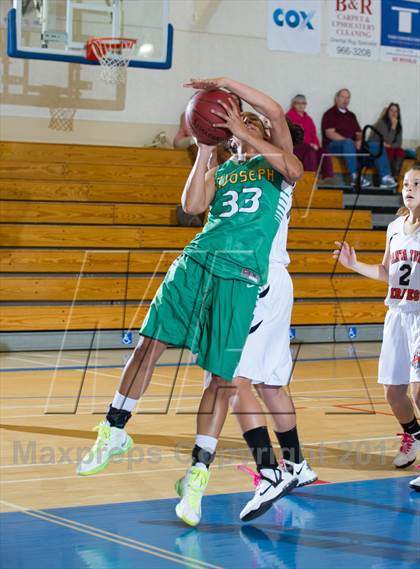 Thumbnail 2 in Santa Ynez vs St. Joseph (Gold Coast Tournament) photogallery.