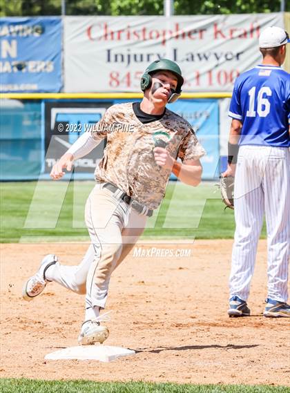 Thumbnail 2 in Wallkill vs. Cornwall Central (Section 9 Class A Final) photogallery.