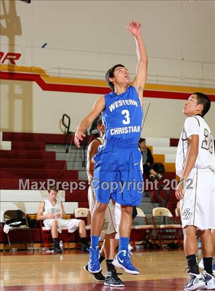 Thumbnail 2 in Western Christian vs. Sunny Hills (Estancia Classic) photogallery.