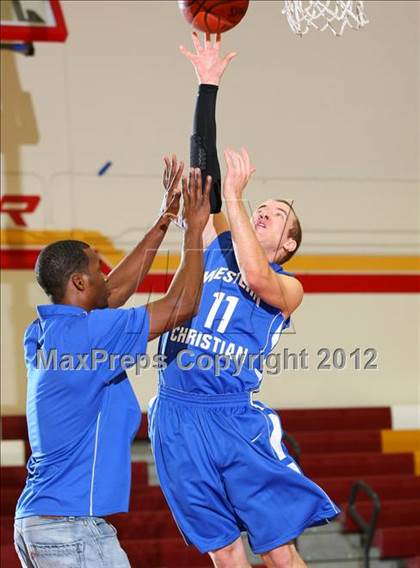 Thumbnail 2 in Western Christian vs. Sunny Hills (Estancia Classic) photogallery.