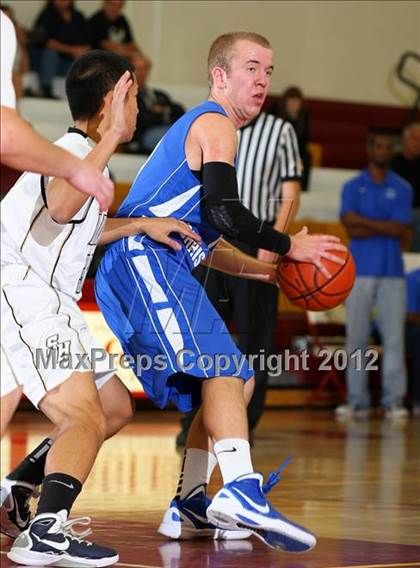 Thumbnail 3 in Western Christian vs. Sunny Hills (Estancia Classic) photogallery.