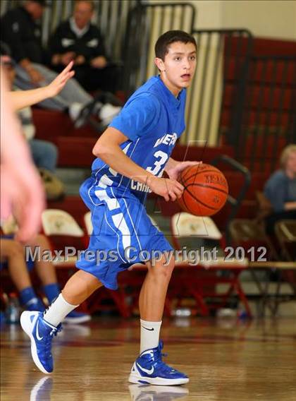 Thumbnail 2 in Western Christian vs. Sunny Hills (Estancia Classic) photogallery.