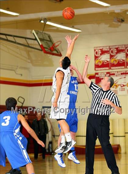 Thumbnail 3 in Western Christian vs. Sunny Hills (Estancia Classic) photogallery.